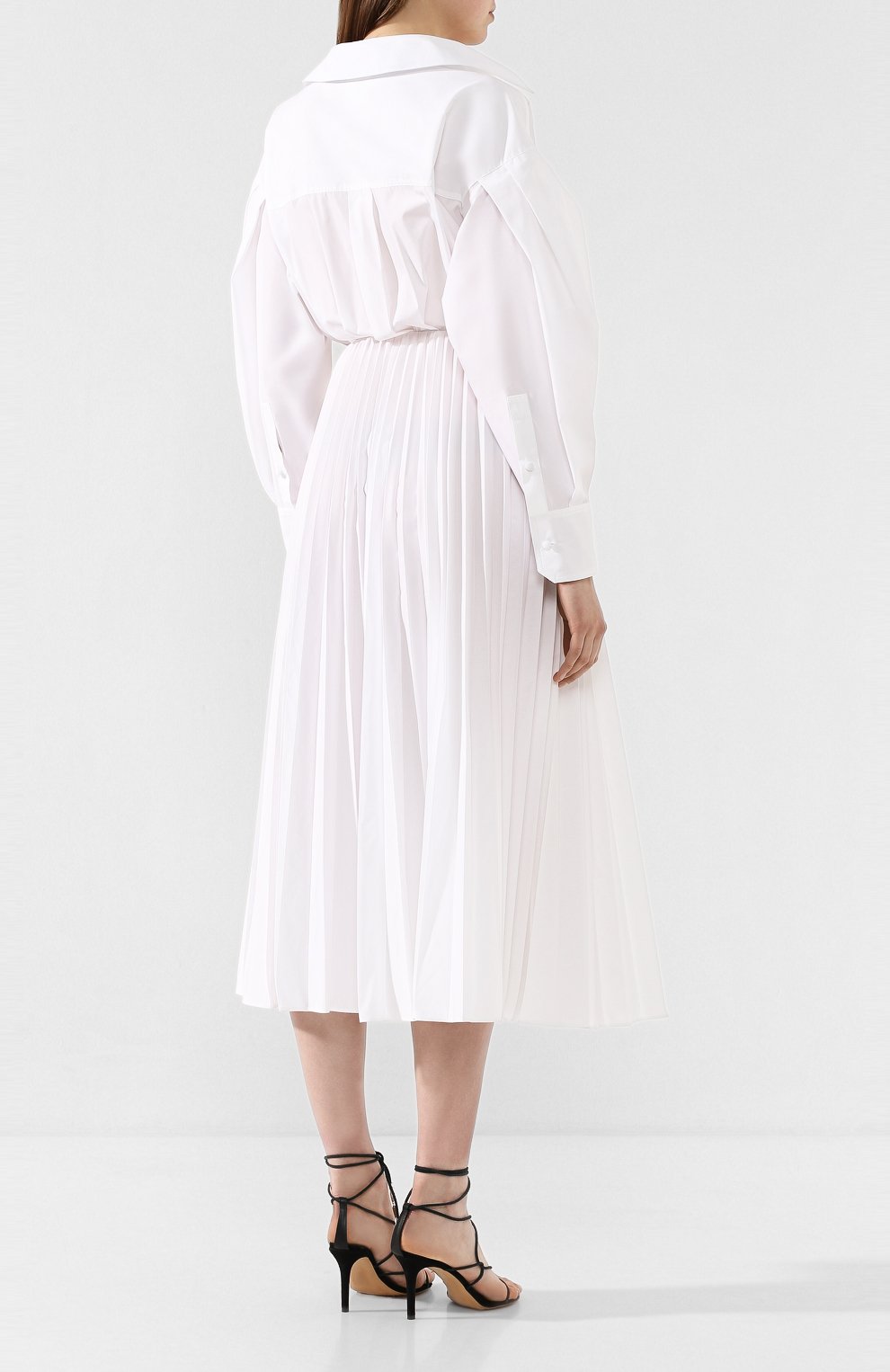 Хлопковое платье VALENTINO, арт. TB0VAS054HP, фото 4