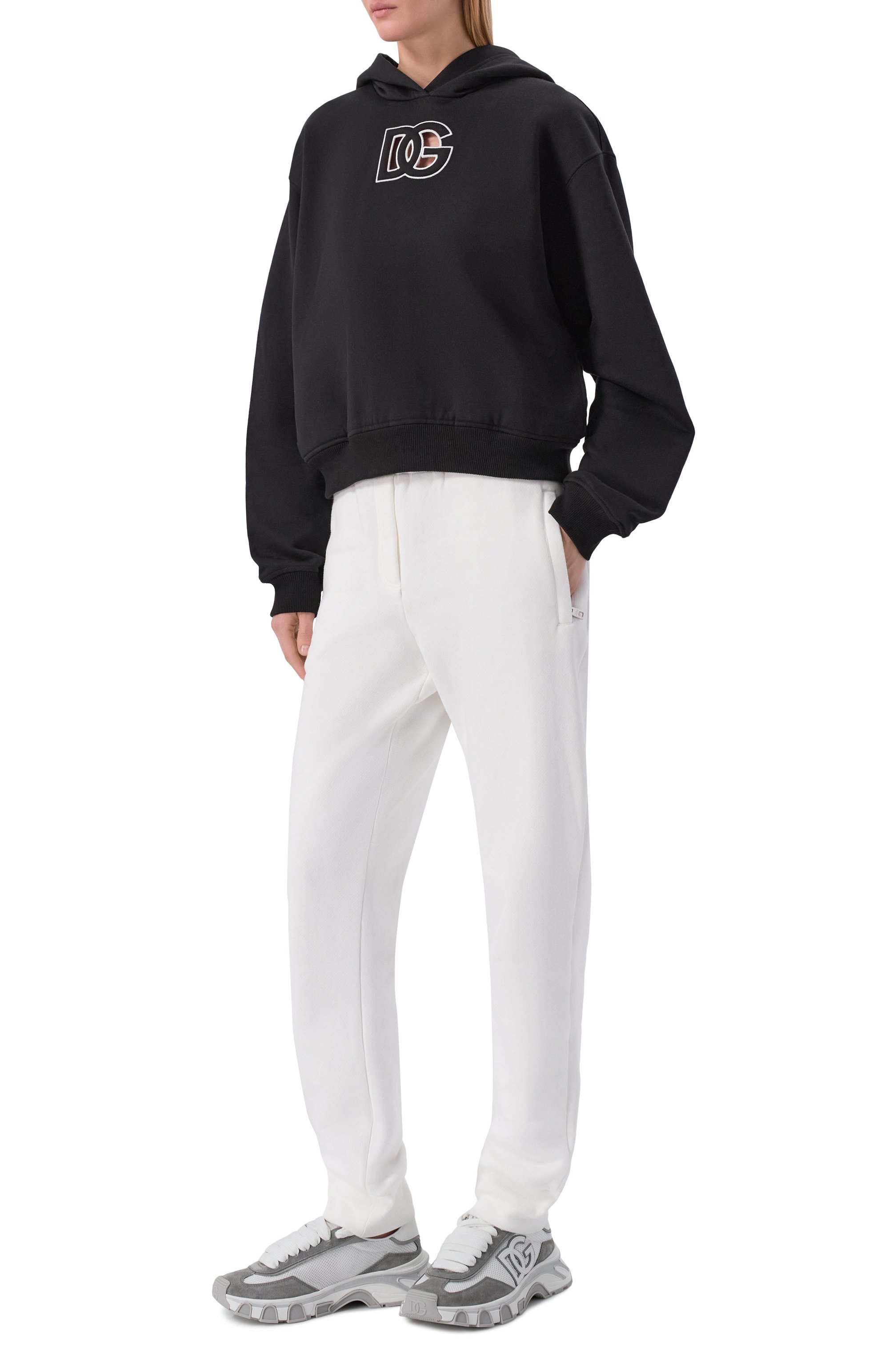 Комбинированные кроссовки dg country road DOLCE & GABBANA, арт. CK2403/A6N76, фото 3