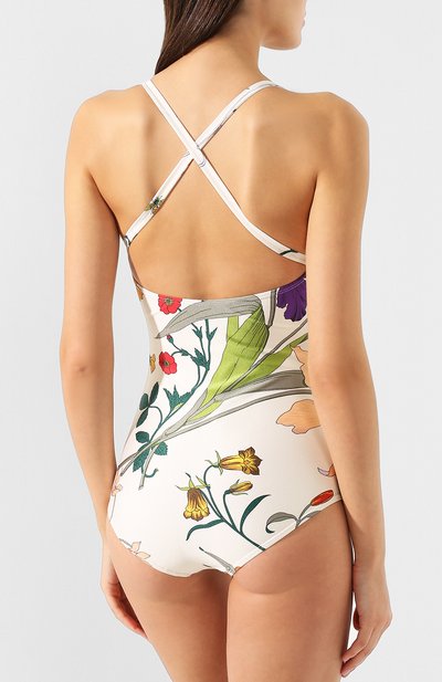 Слитный купальник GUCCI, арт. 501899/XJANI, фото 4