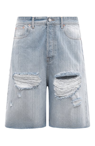 Мужские джинсовые шорты VETEMENTS, арт. UE64SS210N