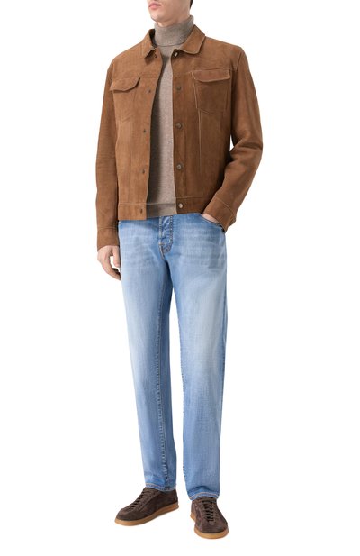 Мужской кашемировая водолазка CORNELIANI, арт. 26M531/2625185