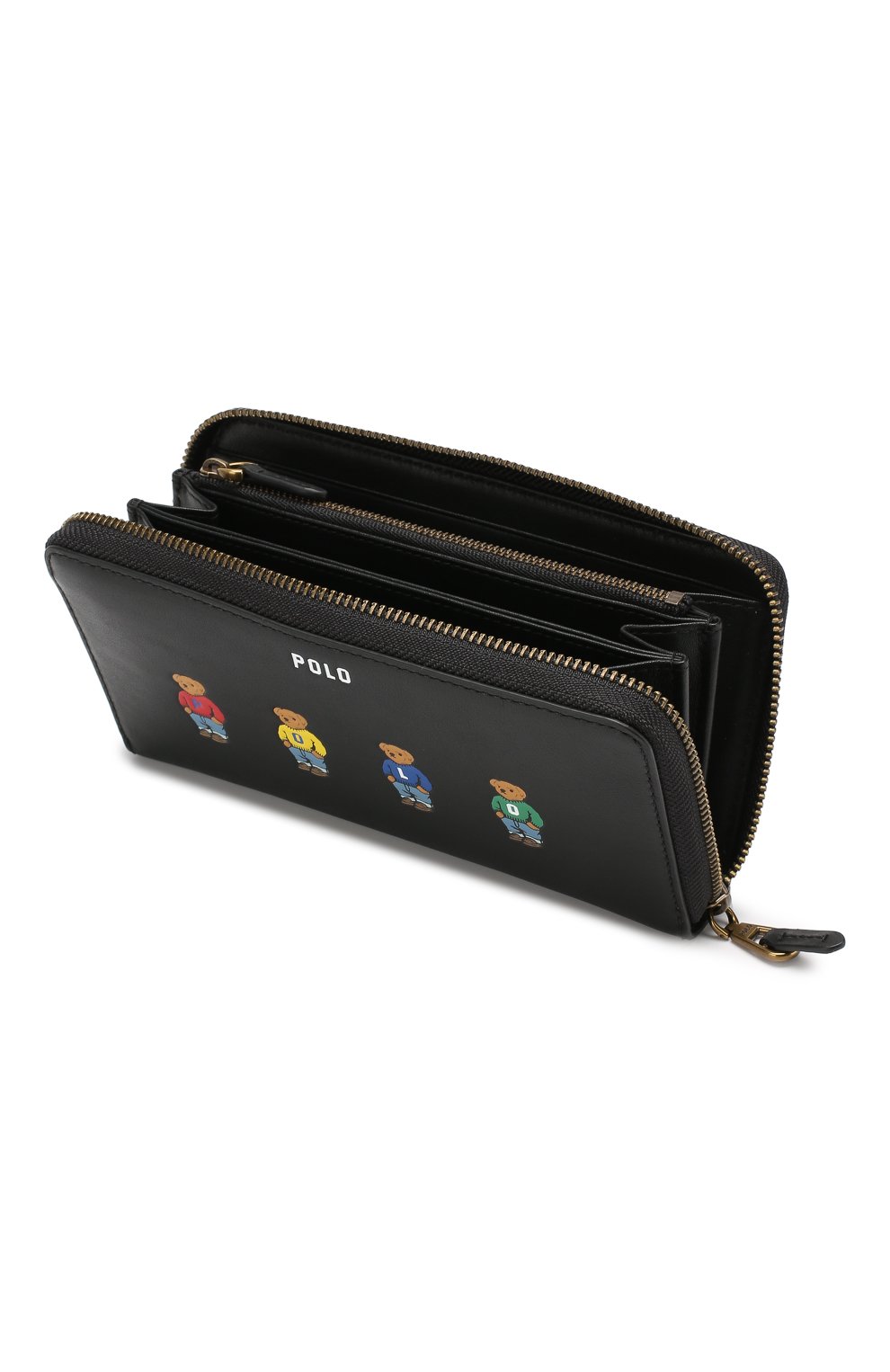 Кожаный кошелек POLO RALPH LAUREN, арт. 427742015, фото 3