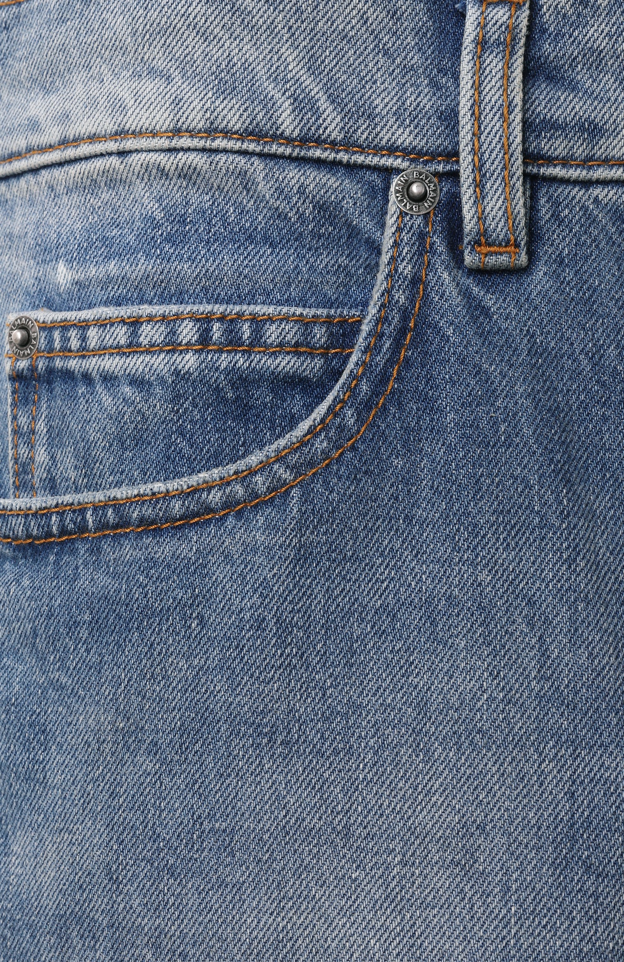 Джинсы BALMAIN, арт. EH1ML155/DF44, фото 6