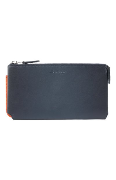 Мужской кожаный футляр для документов SANTONI, арт. UFPGA2691F0-AFSE