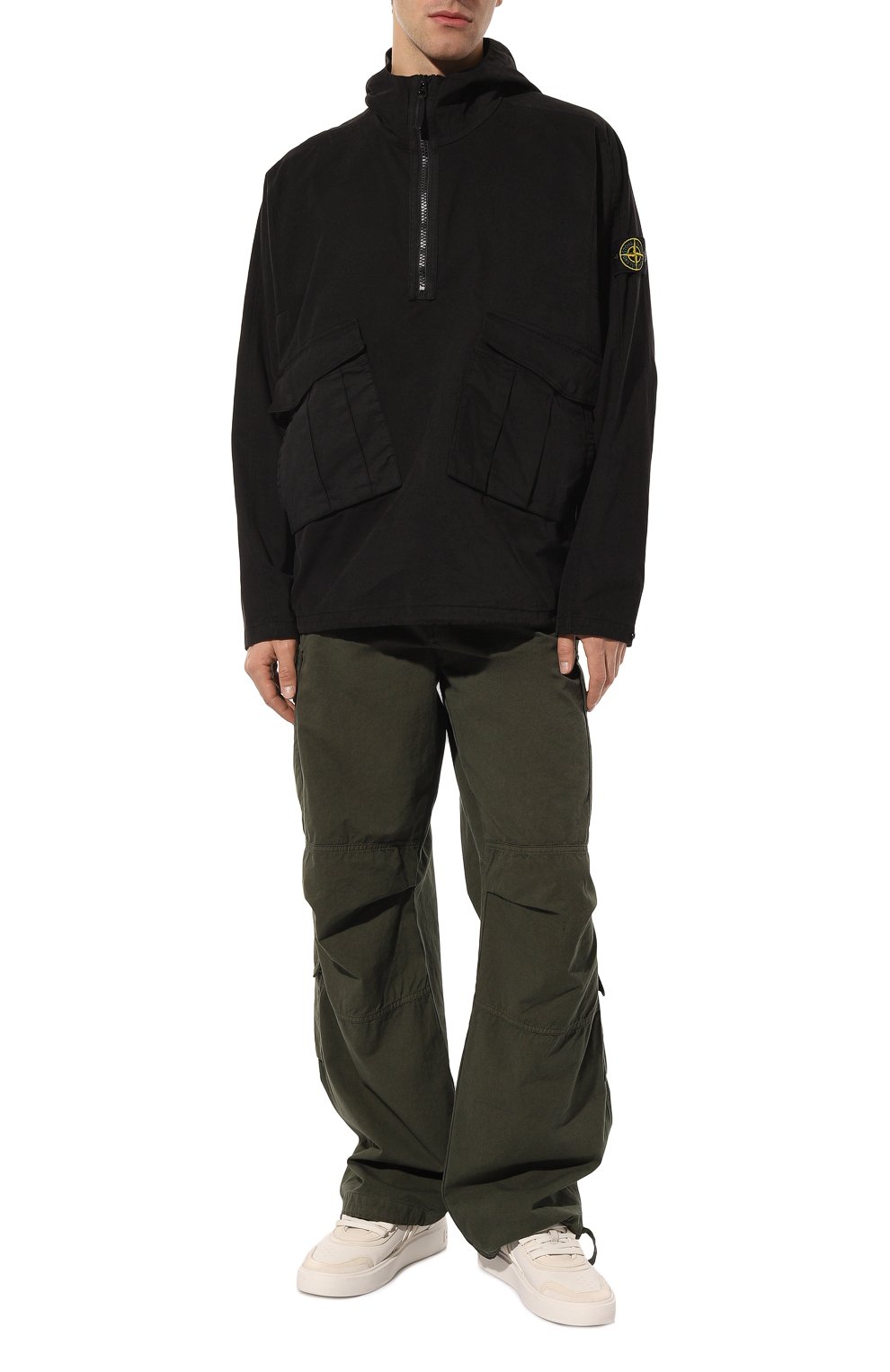 Хлопковый анорак STONE ISLAND, арт. 731510510, фото 2