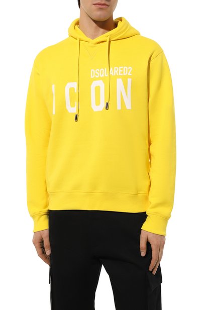Хлопковое худи icon DSQUARED2, арт. S79GU0003/S25516, фото 3
