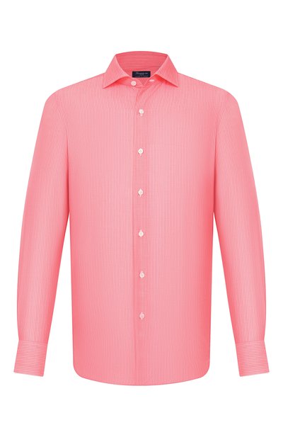 Мужская хлопковая сорочка FINAMORE 1925, арт. NAP0LI 1 ZANTE Z L/P6024