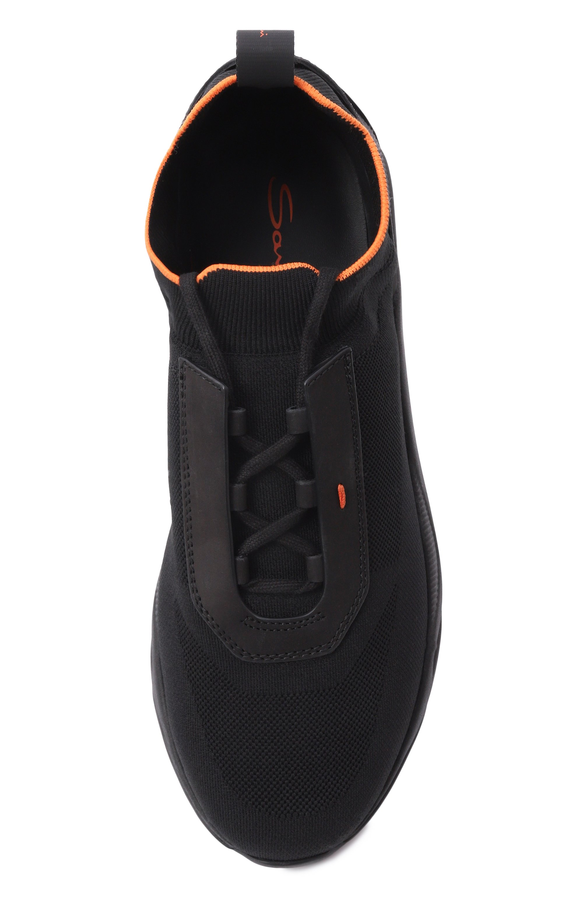 Текстильные кроссовки innova SANTONI, арт. MBIG21601NERNH0D, фото 6