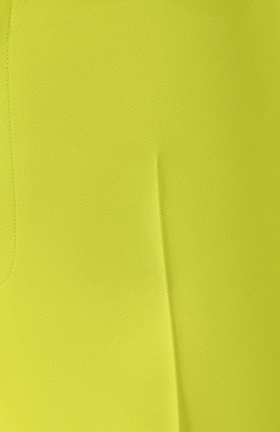 Брюки со стрелками BALENCIAGA желтого цвета по цене 72250 руб., арт. 595217/TG010, фото 5 Брюки со стрелками BALENCIAGA, арт. 595217/TG010, фото 5