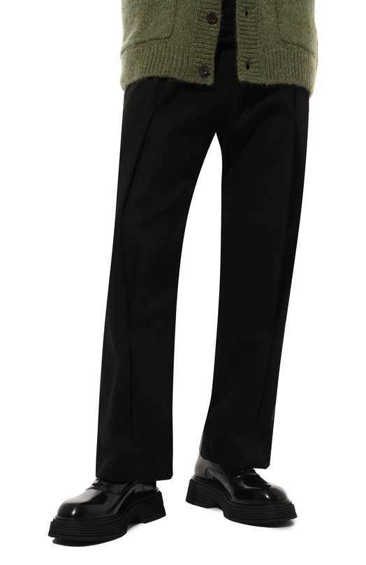 Кожаные оксфорды Robbie The-Antipode Чёрный, фото 3