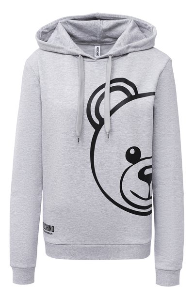 Женский хлопковое худи MOSCHINO, арт. A1732/9011