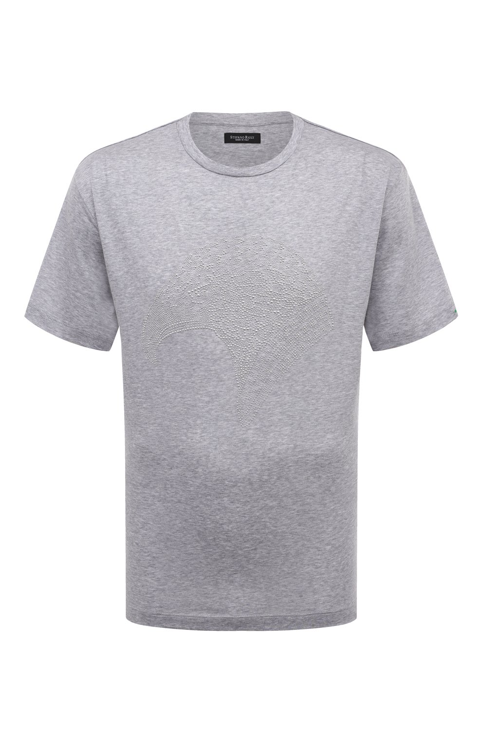 Хлопковая футболка STEFANO RICCI, арт. MNH3302600/TE1808, фото 1