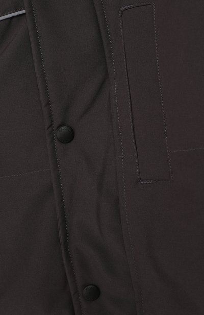 Пуховая куртка eakin с меховой отделкой на капюшоне CANADA GOOSE, арт. 4597Y, фото 3