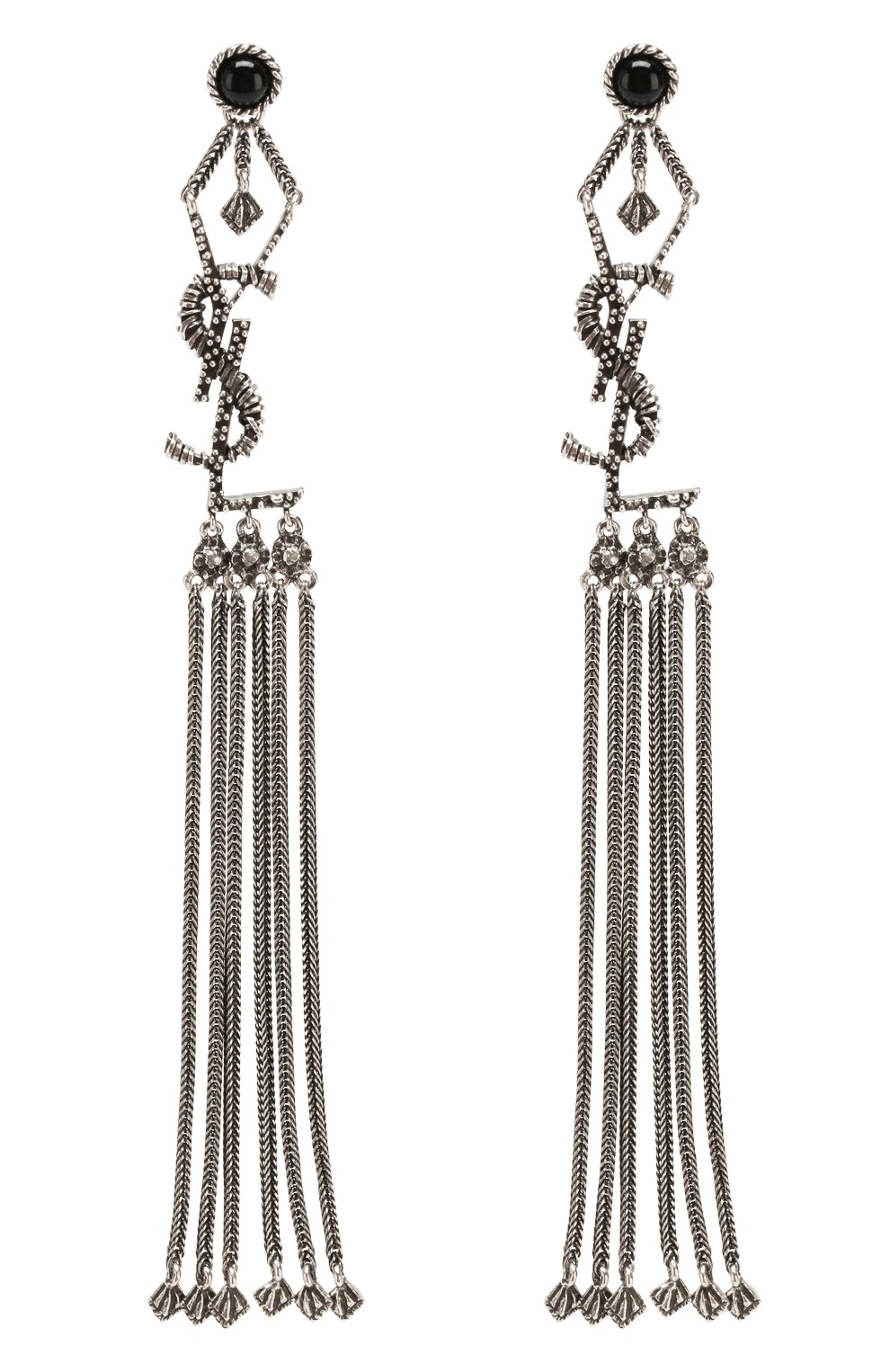 Серьги SAINT LAURENT, арт. 601654/Y1526, фото 1