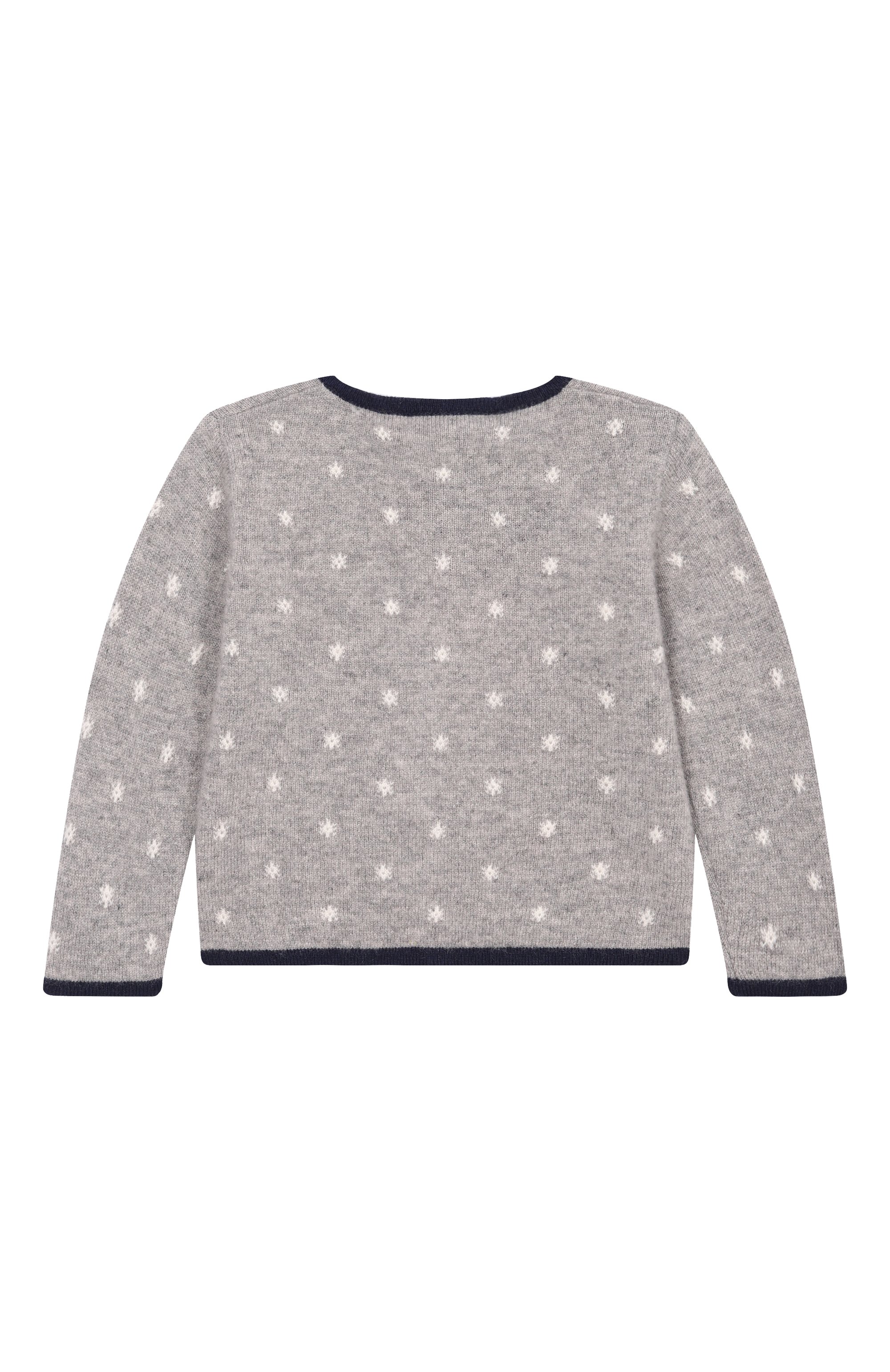 Кашемировый кардиган OSCAR ET VALENTINE, арт. CAR09, фото 2