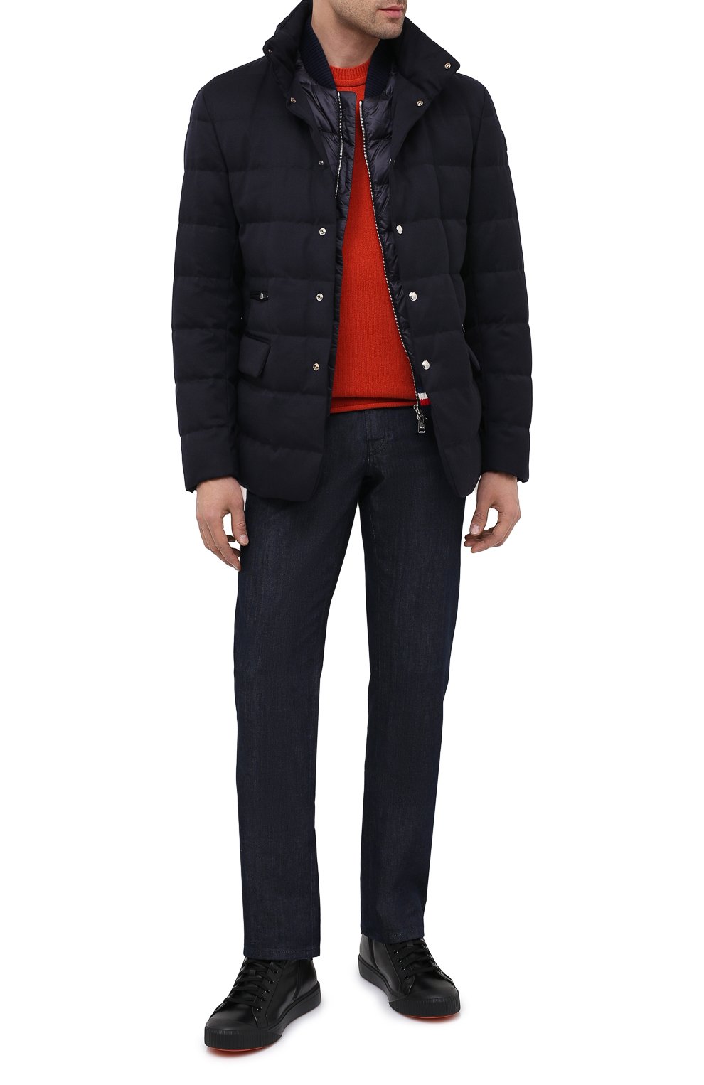 Пуховая куртка bess MONCLER, арт. F2-091-1B533-00-54ANL, фото 2