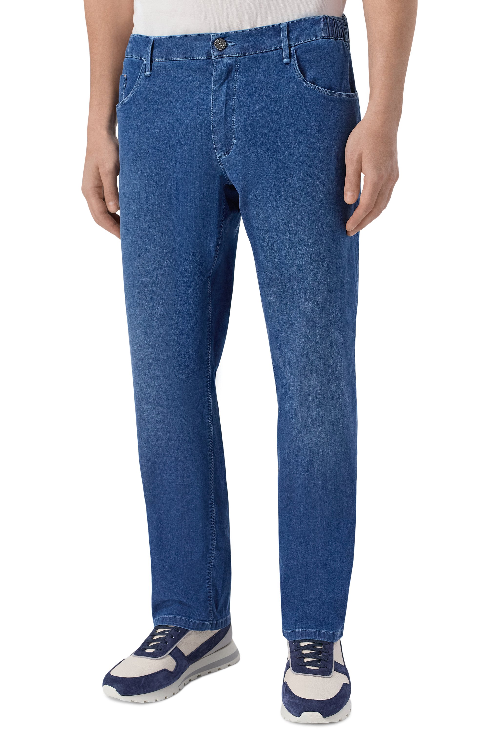 Джинсы regular ZILLI, арт. J5T101M0422VZPL00, фото 3