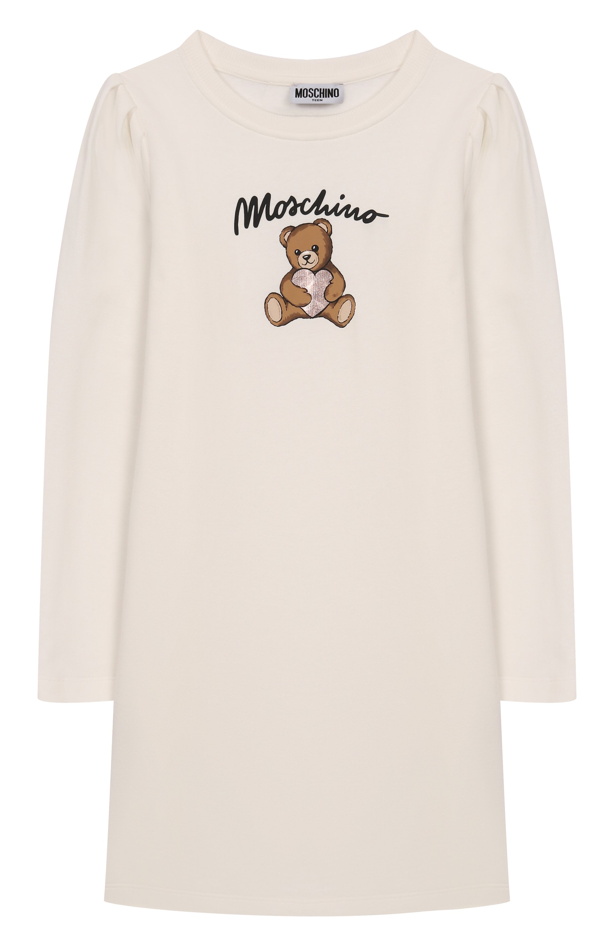 Хлопковое платье MOSCHINO, арт. HBV0FC/LCA40/10-14, фото 1