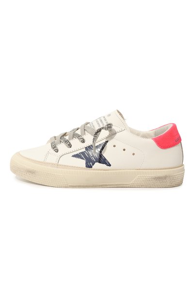 Кожаные кеды GOLDEN GOOSE DELUXE BRAND, арт. GYF00299.F003298, фото 2