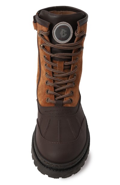 Кожаные ботинки BRUNELLO CUCINELLI, арт. BSIHP1H156, фото 4
