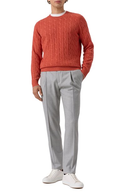 Кашемировый джемпер BRUNELLO CUCINELLI, арт. M22707200, фото 2