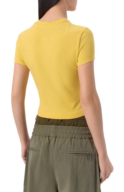 Хлопковая футболка DOLCE & GABBANA, арт. F8W08T/GDDM9, фото 4