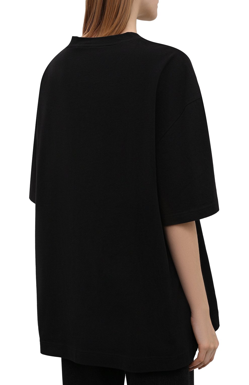 Хлопковая футболка reebok x monochrome REEBOK, арт. HE0858, фото 4