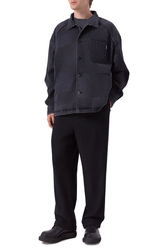 Джинсовая рубашка Juun.J JC5764P053 Серый  JC5764P053 Фото 2