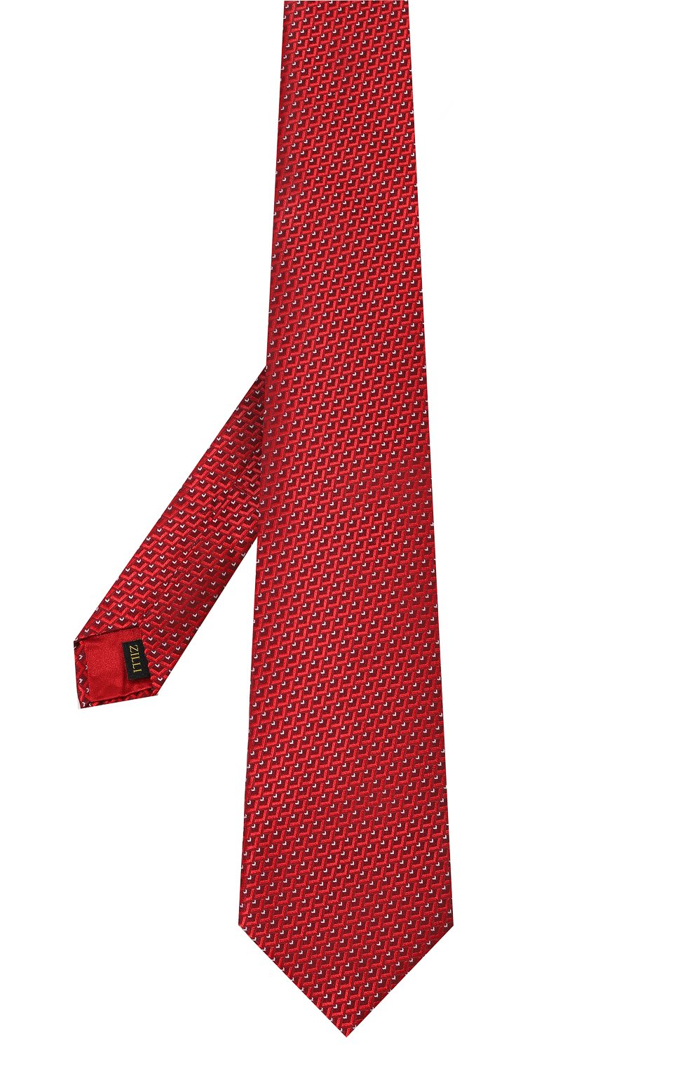 Шелковый галстук ZILLI, арт. 55009, фото 3