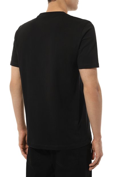 Хлопковая футболка HUGO, арт. 50508944, фото 4