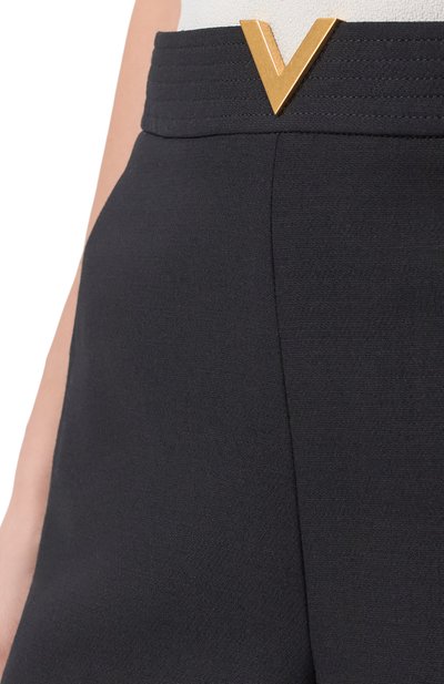 Шорты из шерсти и шелка VALENTINO, арт. 8B3RF350/1CF, фото 5