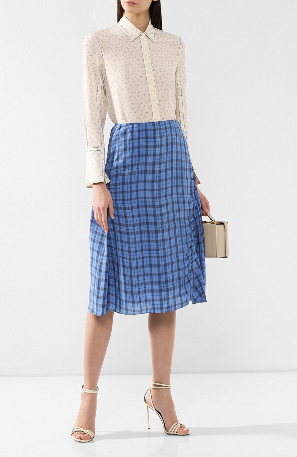 Юбка в клетку ACNE STUDIOS, арт. AF0048, фото 2