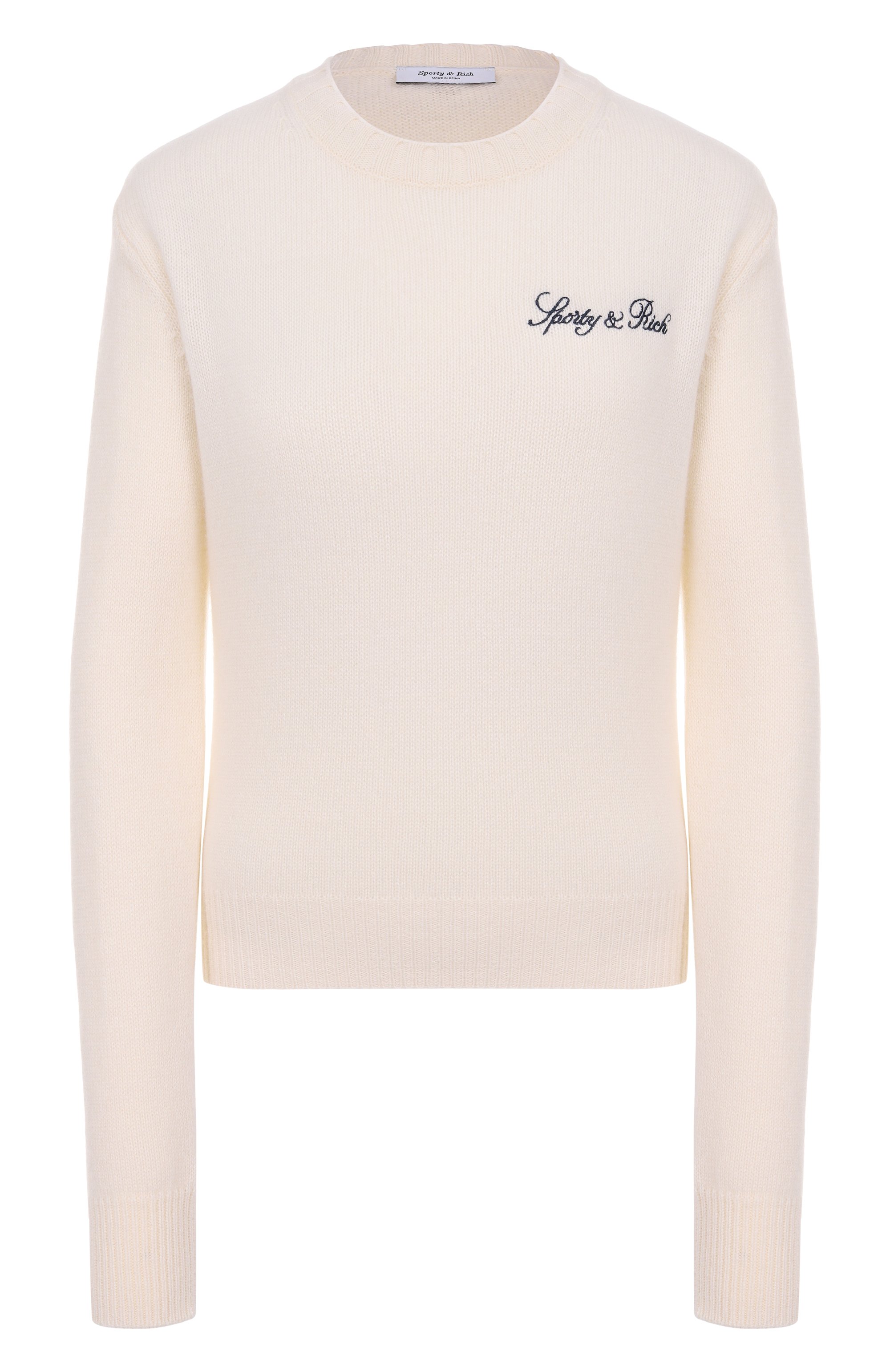 Свитер из кашемира и шерсти SPORTY AND RICH, арт. WS012508232CR01, фото 1