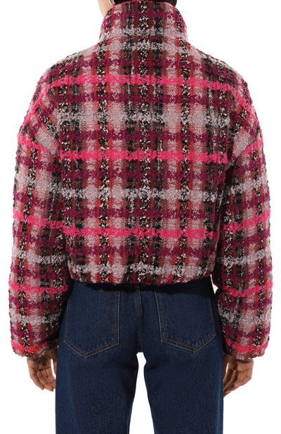 Твидовый пуховик KHRISJOY, арт. KWF24R0619/TW0002, фото 4