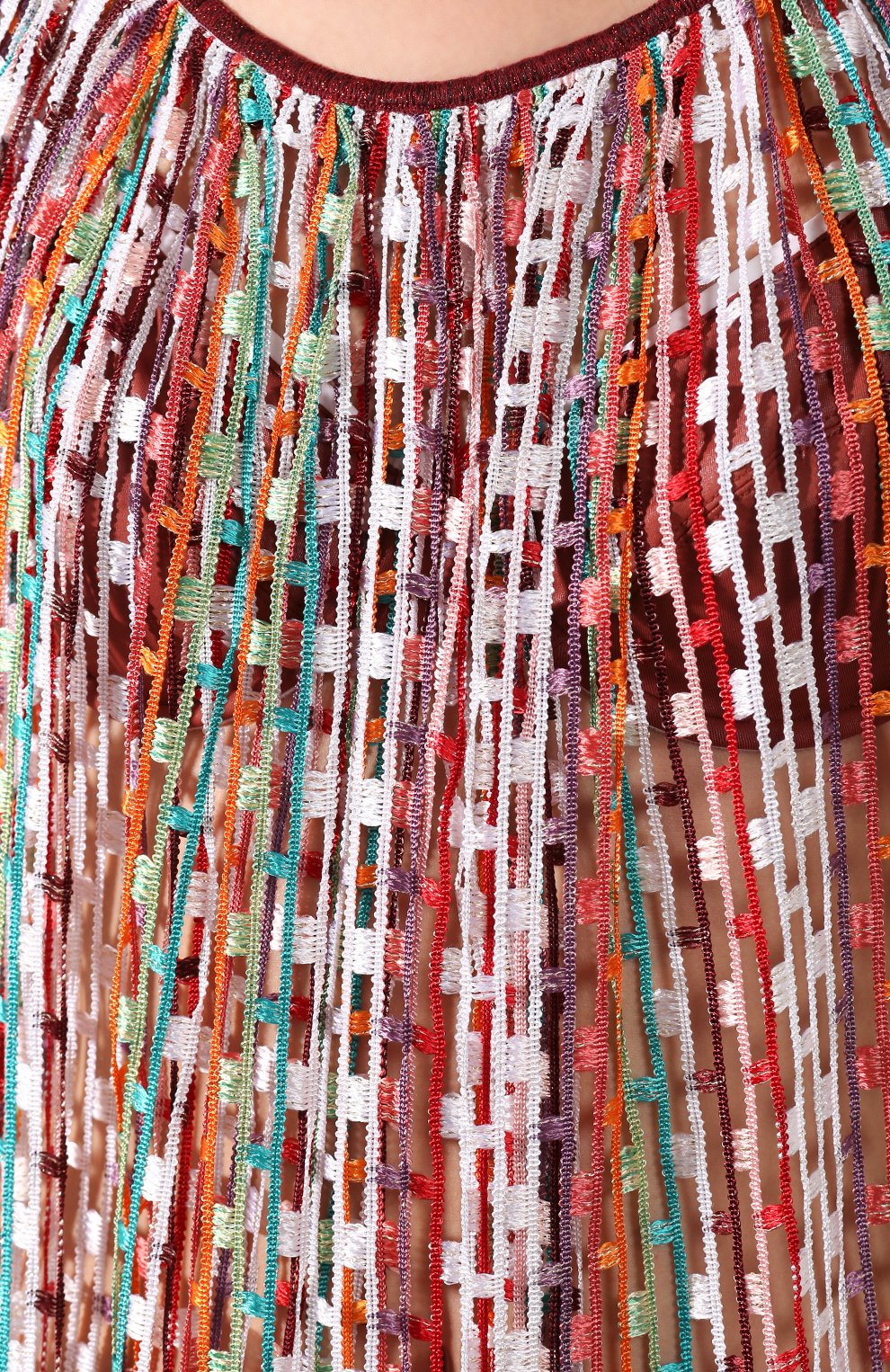 Платье из вискозы MISSONI, арт. MMQ00139/BV004R, фото 5