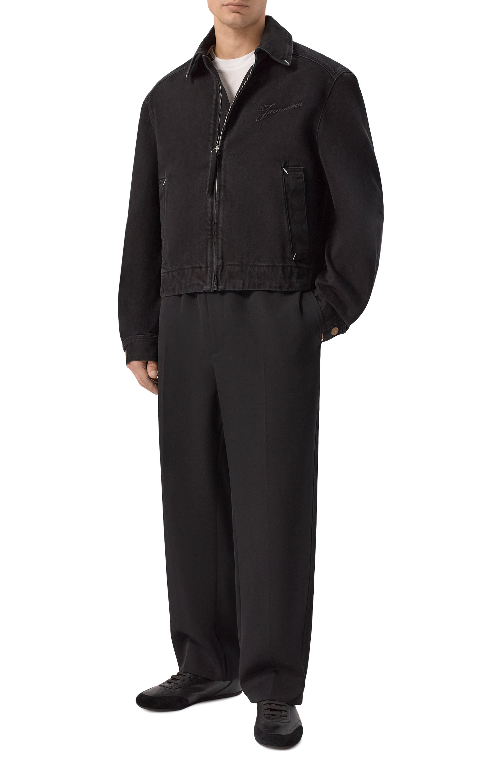 Джинсовая куртка JACQUEMUS, арт. 25E0UM00055/AD00039, фото 2