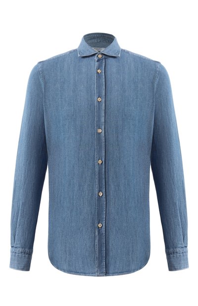 Мужская джинсовая рубашка BOGLIOLI, арт. 610L/FB2865