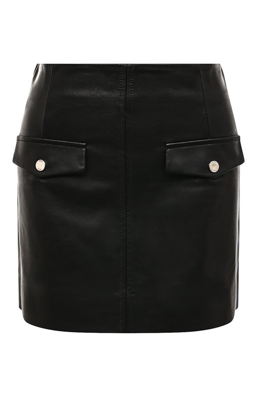

Кожаная юбка DROMe, Чёрный