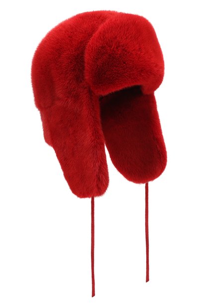 Шапка-ушанка из меха норки FURLAND, арт. 0217500110208600000, фото 1