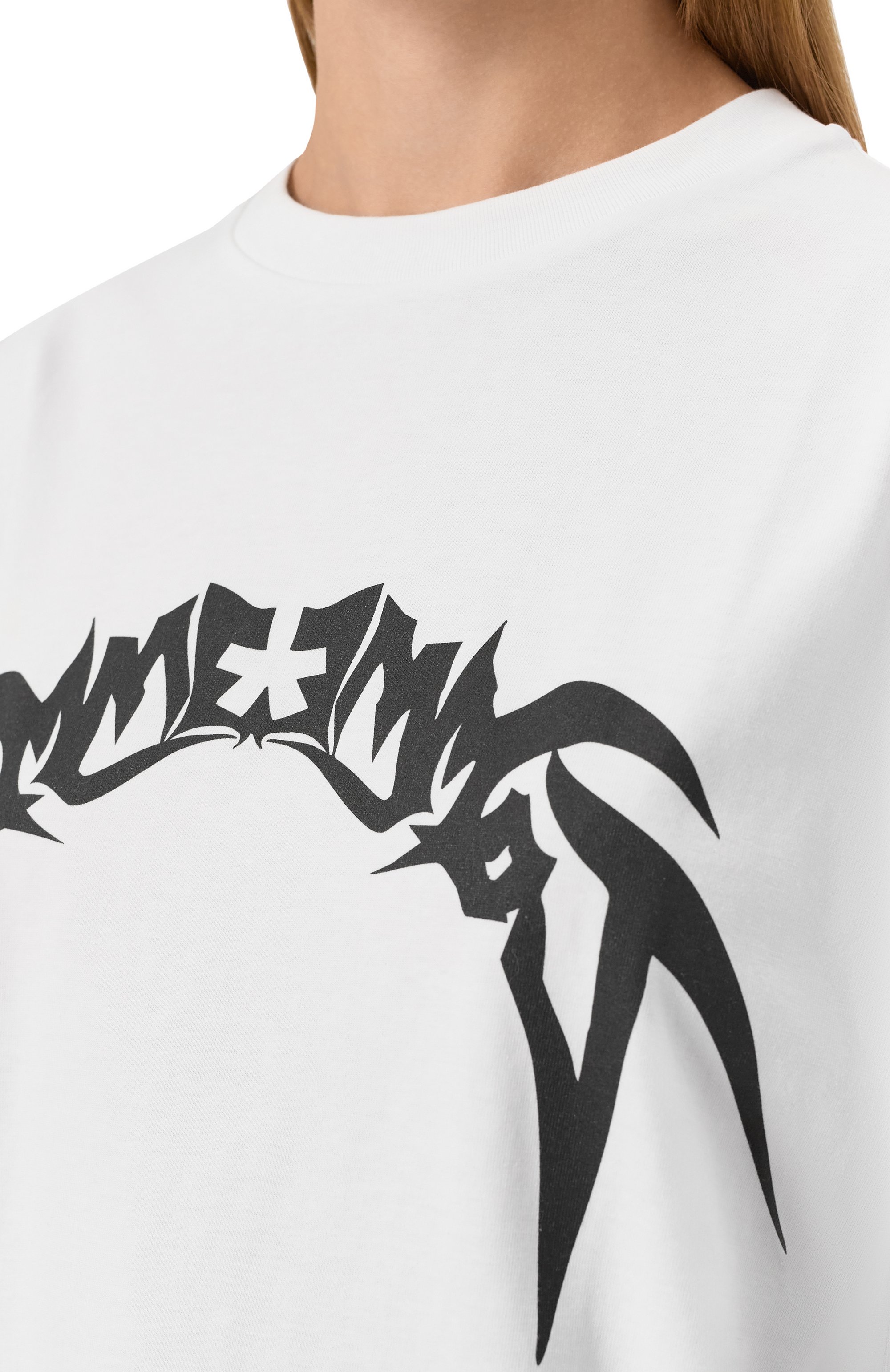 Хлопковая футболка COMME DES FUCKDOWN, арт. CFABW01320, фото 5