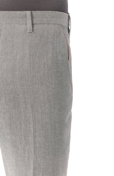 Брюки из шерсти и льна CORNELIANI, арт. 254B05-2514164, фото 5