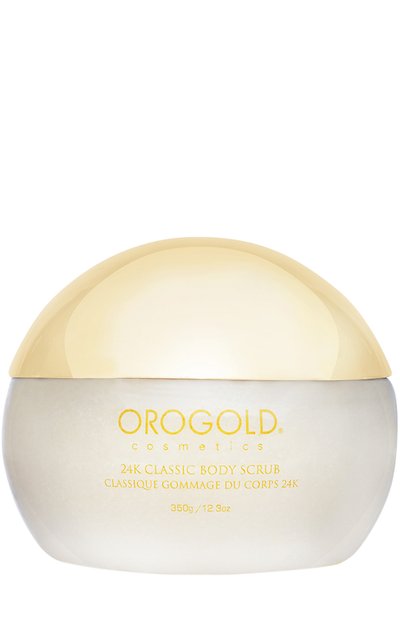 Женского скраб для тела white gold 24k (350g) OROGOLD COSMETICS, арт. 1977785698113