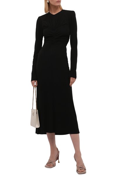 Платье из вискозы ISABEL MARANT, арт. R02036-21A031I/LINARI0, фото 2