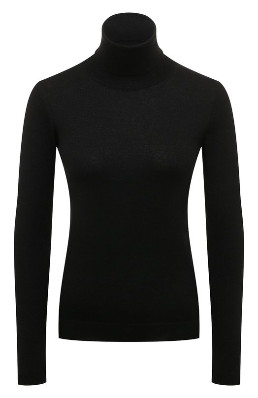Водолазка из кашемира и шелка Brunello Cucinelli 221M41800063 Чёрный 221M41800063