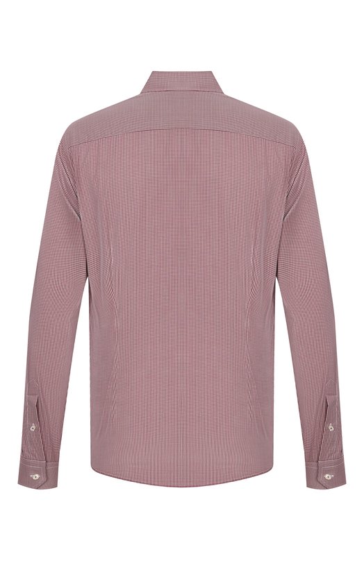 Хлопковая рубашка Eton Бордовый, фото 2