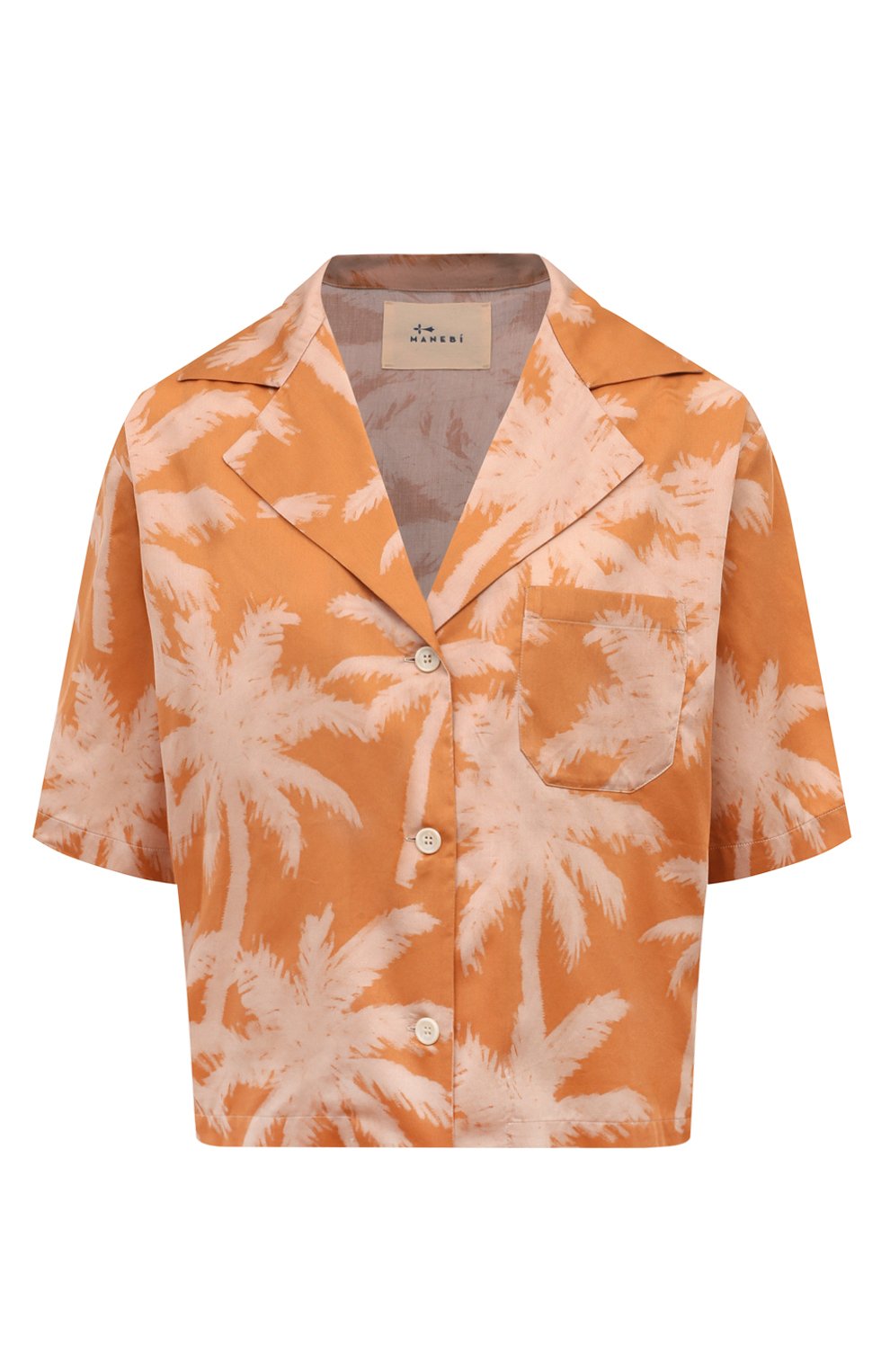 Хлопковая рубашка MANEBI, арт. A67UM, фото 1