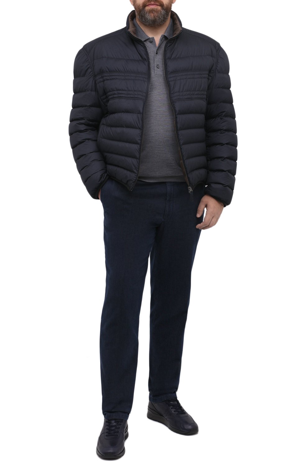 Шерстяное поло PAUL&SHARK, арт. C0P1050/FLV/3XL-6XL, фото 2