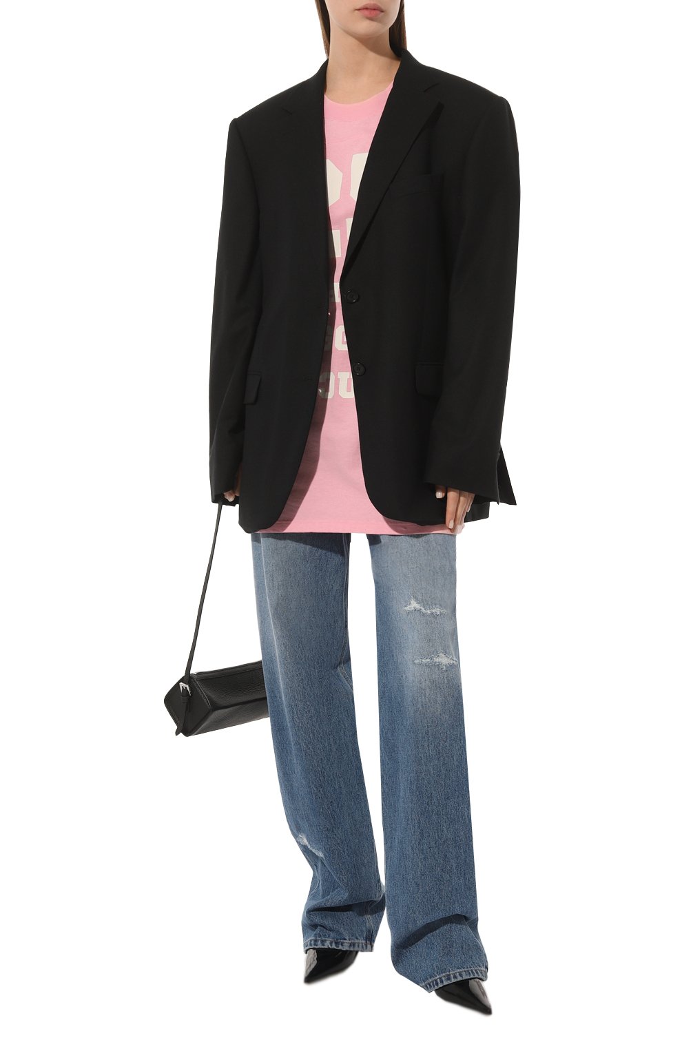 Хлопковая футболка GUCCI, арт. 660744 XJDKM, фото 2