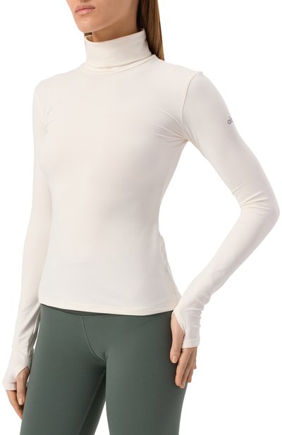 Пуловер ALO YOGA молочного цвета по цене 13650 руб., арт. W3697R, фото 3 Пуловер ALO YOGA, арт. W3697R, фото 3