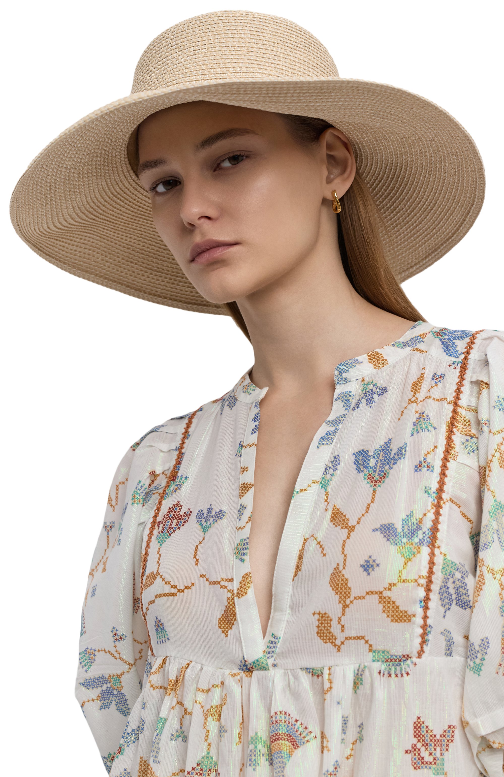 Шляпа hampton ERIC JAVITS, арт. 13804/CREAM, фото 2